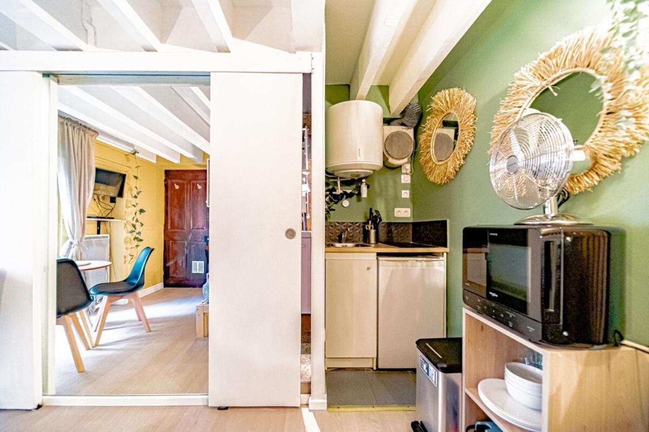 Warm And Well-Appointed Studio Foch Massena District ليون المظهر الخارجي الصورة