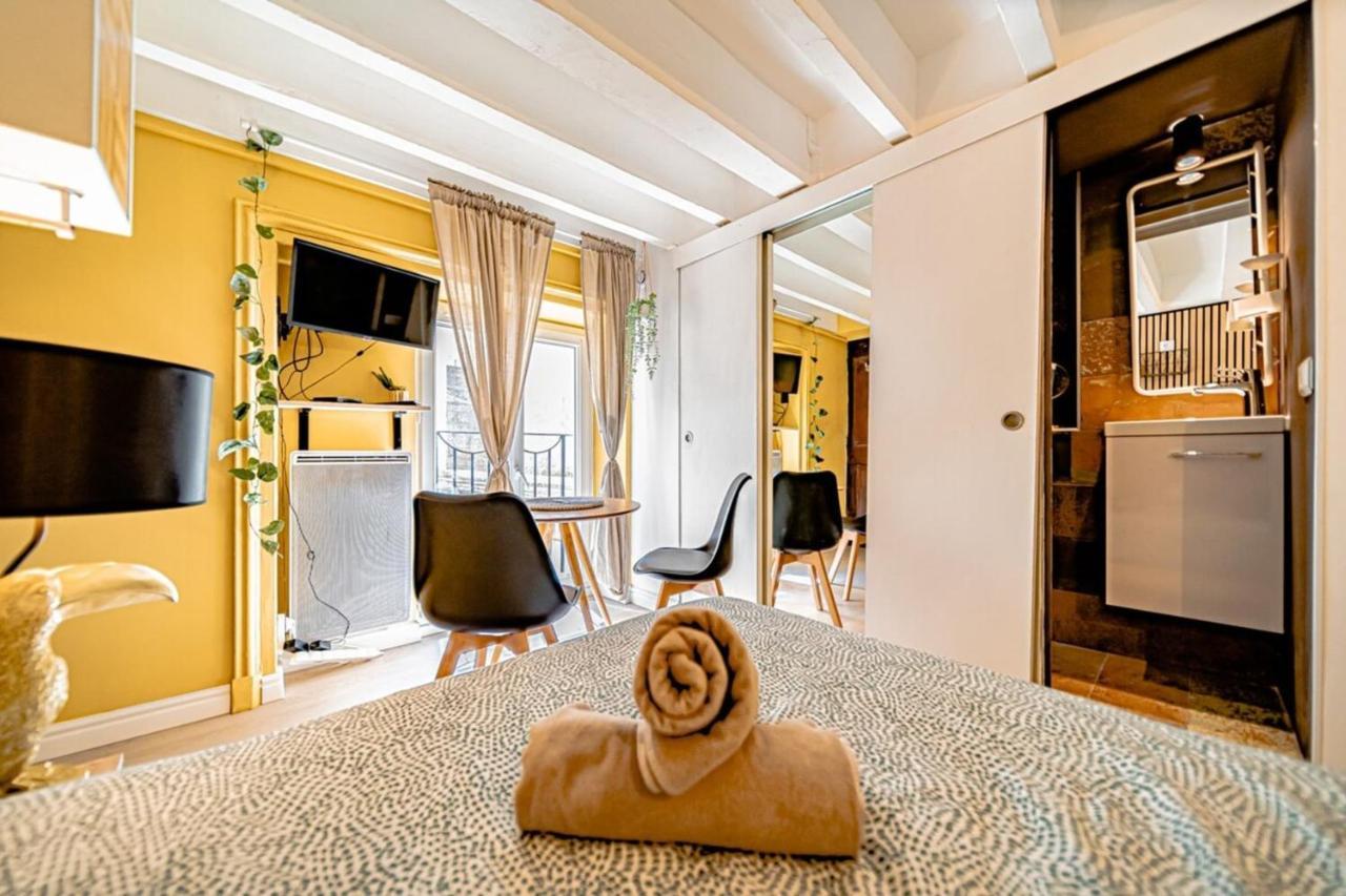 Warm And Well-Appointed Studio Foch Massena District ليون المظهر الخارجي الصورة